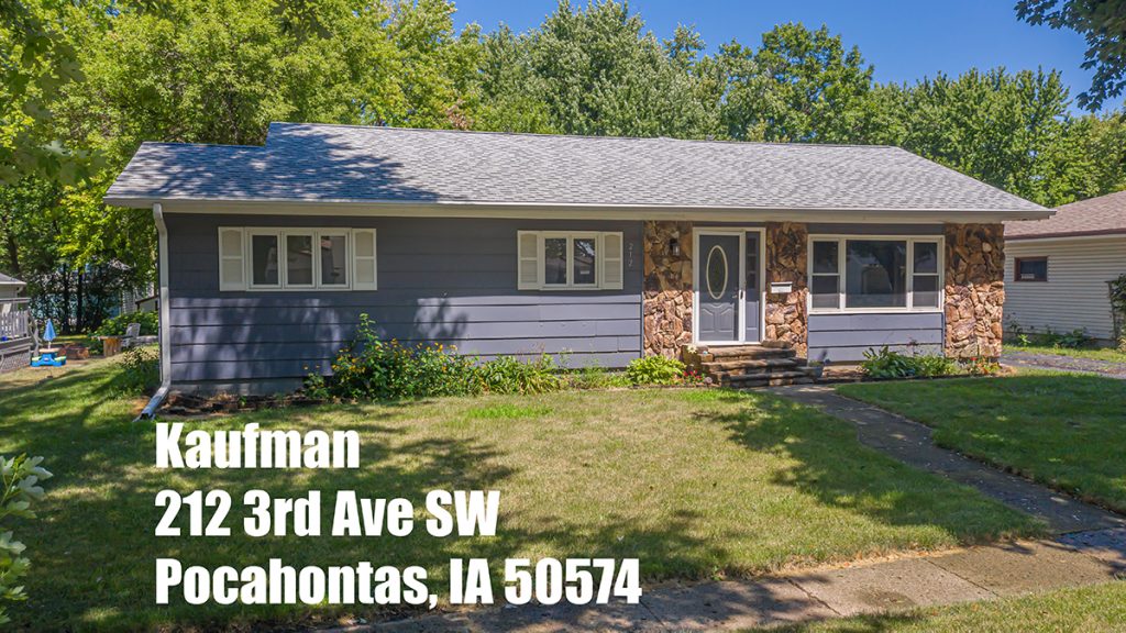 Real Estate in Iowa Sale Barn Realty & Auction Pocahontas, IA